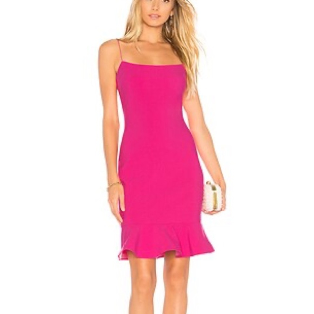 Likely Fuchsia Mini Dress